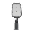Ledvance LED Straatverlichting Area Value Klein Aluminium Grijs 45W 6075lm 160x58D - 740 Koel Wit | IP66 - Symmetrisch