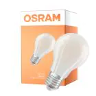 Osram Classic LED E27 Peer Filament Mat 7.2W 1521lm Ultra Efficiency - 840 Koel Wit | Vervangt 100W