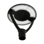 Ledvance LED Straatverlichting Urban Lantaarn Aluminium Zwart 29W 3945lm 165X65D - 830-840 CCT | IP66 - Asymmetrisch