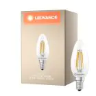 Ledvance Classic LED E14 Kaars Filament Helder 5.9W 806lm - 827 Zeer Warm Wit | Vervangt 60W