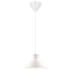 Nordlux Dial 25 Pendelarmatuur Metaal Wit | Geschikt voor E27