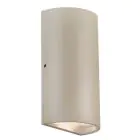 Nordlux Rold Wandlamp Metaal Bruin Up & Down 10.5W 350lm - 830 Warm Wit
