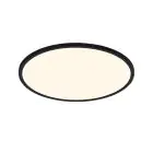 Nordlux LED Plafondlamp Oja 42 Zwart 19W 2200lm - 830-840 CCT
