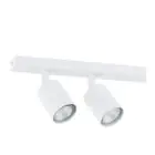 Emibig Plafondlamp Flash Staal Zwart | Geschikt voor 6x GU10 - Max 8W