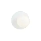 Emibig Wandlamp Oslo Staal Wit | Geschikt voor 1x E14 - Max 10W