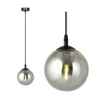 Emibig Hanglamp Cosmo Staal Zwart | Geschikt voor 1x E14 - Max 10W