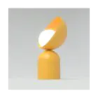 Emibig Tafellamp Boto Staal Oranje | Geschikt voor 1x G9 - Max 8W