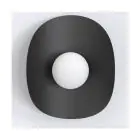 Emibig Wandlamp Fiero Staal Zwart | Geschikt voor 1x G9 - Max 8W