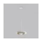 Emibig Hanglamp Skin Staal Wit | Geschikt voor 1x G9 - Max 8W