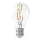 Calex Smart Tuya Wifi E27 Peer Filament 7W 806lm - 818-830 Afstembaar Wit | Dimbaar - Vervangt 60W