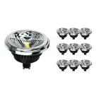 Voordeelpak 10x Noxion Lucent LED Spot GU10 AR111 15W 850lm 40D - 927 Zeer Warm Wit | Beste Kleurweergave - Dimbaar - Vervangt 75W