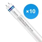 Voordeelpak 10x Philips LED Buis T8 MASTER (HF) High Output 14W 2000lm - 830 Warm Wit | 120cm - Vervangt 36W