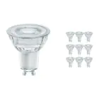 Voordeelpak 10x Ledvance Superior LED Spot Reflector GU10 PAR16 4.5W 350lm 36D - 818-827 Dim to Warm | Dimbaar - Vervangt 50W