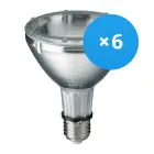 Voordeelpak 6x Philips MASTERColour E27 CDM-R Elite PAR30L 70W 40D - 930 Warm Wit | Beste Kleurweergave