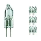 Voordeelpak 10x Philips Microprojection Halogeen G4 Lamp Focusline 20 W 