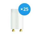 Voordeelpak 25x Osram Starter St 151 4-22W Longlife Serie