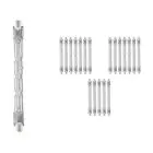 Voordeelpak 20x Osram 64695 Haloline Eco ES 120W R7s – 78mm