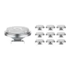 Voordeelpak 10x Noxion LED Spot G53 AR111 7.4W 450lm 40D - 927 Zeer Warm Wit | Beste Kleurweergave - Dimbaar - Vervangt 50W