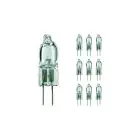 Voordeelpak 10x Philips Microprojection Halogeen G4 Lamp Focusline 10 W 