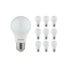 Voordeelpak 10x Noxion Lucent Classic LED E27 Peer Mat 8W 806lm - 827 Zeer Warm Wit | Vervangt 60W