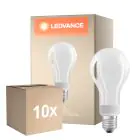 Voordeelpak 10x Ledvance Classic LED E27 Peer Filament Mat 18W 2452lm - 827 Zeer Warm Wit | Dimbaar - Vervangt 150W
