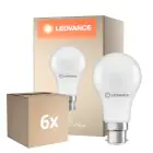 Voordeelpak 6x Ledvance Performance LED Lamp B22d Peer Mat 8.5W 806lm - 827 Zeer Warm Wit | Vervangt 60W