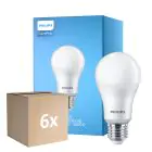 Voordeelpak 6x Philips Corepro LED Lamp E27 Peer Mat 13W 1521lm - 827 Zeer Warm Wit | Vervangt 100W