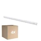 Voordeelpak 4x Noxion LED Montagebalk Batline V2.0 8W 990/1080/1050lm - 830-865 CCT | 60cm
