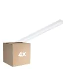 Voordeelpak 4x Philips LED Montagebalk CoreLine Wit 25W/37W 3500lm/5200lm - 830-840 CCT| 150cm - Vervangt 2x58W
