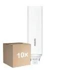 Voordeelpak 10x Philips CorePro PL-T LED Lamp HF 15W - 840 Koel Wit | 4-Pin - Vervangt 15W