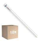 Voordeelpak 10x Philips Master LED Buis T8 (EM/Mains) High Output T8 7.6W 1090lm - 830 Warm Wit | 60cm - Vervangt 18W