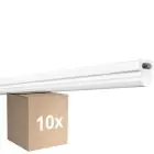 Voordeelpak 10x Ledvance LED Montagebalk Linear Compact High Output 10W 1000lm - 830 Warm Wit | 60cm