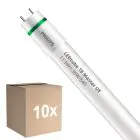 Voordeelpak 10x Philips LED Buis T8 MASTER (EM/Mains) Ultra Efficiency 11.9W 2500lm - 840 Koel Wit | 120cm - Vervangt 36W