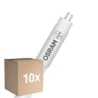 Voordeelpak 10x Ledvance LED Buis T5 (HF) High Efficiency 10W 1500lm - 840 Koel Wit | 85cm - Vervangt 21W