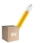 Voordeelpak 6x Osram LED Slim Line R7S LED R7S 118mm Helder 8W 806lm - 827 Zeer Warm Wit | Vervangt 60W