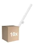 Voordeelpak 10x Osram LEDinestra HD Lighting S14d 4.7W 470lm - 927 Zeer Warm Wit | Beste Kleurweergave - Dimbaar - Vervangt 40W