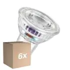 Voordeelpak 6x Osram LED Spot GU10 PAR16 4.7W 850lm 100D - 827 Zeer Warm Wit
