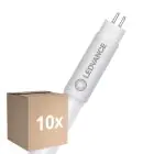 Voordeelpak 10x Ledvance LED Buis T5 Performance (Mains AC) High Efficiency 7W 1000lm - 865 Daglicht | 55cm - Vervangt 14W