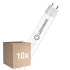 Voordeelpak 10x Ledvance LED Buis T8 Superior (EM/Mains) Ultra Efficiency 11.3/14W 1900/2300lm - 830 Warm Wit | 120cm - Lumen Schakelaar - Vervangt 36W