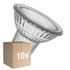 Voordeelpak 10x Ledvance LED Spot GU10 PAR16 6.9W 650lm 120D - 930 Warm Wit | Beste Kleurweergave - Dimbaar - Vervangt 80W