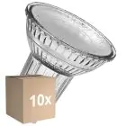 Voordeelpak 10x Ledvance LED Spot GU10 PAR16 8W 750lm 36D - 827 Zeer Warm Wit | Vervangt 100W