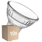 Voordeelpak 10x Ledvance LED Spot GU10 PAR16 3.1W 350lm 120D - 827 Zeer Warm Wit | Vervangt 32W