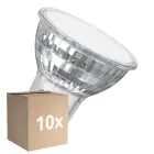 Voordeelpak 10x Ledvance LED Spot GU10 PAR16 5.6W 620lm 120D - 827 Zeer Warm Wit | Vervangt 80W