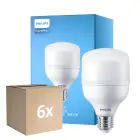 Voordeelpak 6x Philips CorePro LED E27 Mat 20W 2050lm - 830 Warm Wit | Vervangt 120W