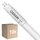 Voordeelpak 10x Osram LED Buis T5 SubstiTUBE (Mains AC) Ultra Output 37W 5050lm - 830 Warm Wit | 145cm - Vervangt 80W