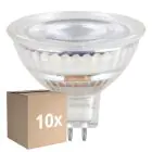 Voordeelpak 10x Ledvance Performance LED Spot Reflector GU5.3 MR16 8W 621lm 36D - 927 Zeer Warm Wit | Beste Kleurweergave - Dimbaar - Vervangt 50W