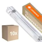 Voordeelpak 10x Ledvance LED Waterdichte Montagebalk Vochtbestendig Behuizing Performance | Geschikt Voor 2x60cm LED Buis