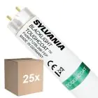 Voordeelpak 25x Sylvania Blacklight BL368 T12 Toughcoat 40W - 368 UV | 120cm