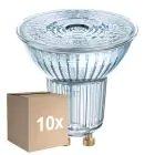 Voordeelpak 10x Osram Parathom Pro LED Spot GU10 PAR16 3.4W 230lm 36D - 930 Warm Wit | Beste Kleurweergave - Dimbaar - Vervangt 35W