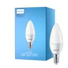 Philips Corepro LED Kaars E14 Mat 2.8W 250lm - 827 Zeer Warm Wit | Vervangt 25W